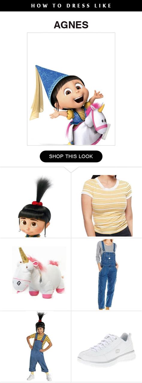 Agnes Despicable Me Costume For Cosplay Halloween 2023 Vlr Eng Br