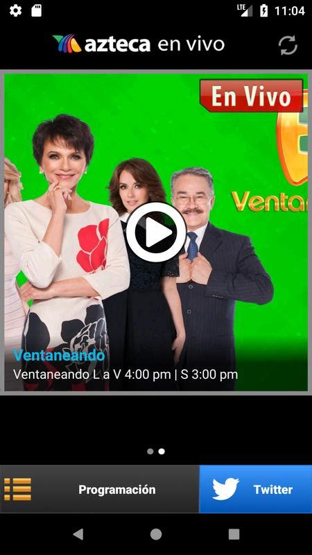 La programación de azteca 13 online de tv azteca en vivo se orienta a toda la familia. Azteca en Vivo for Android - APK Download