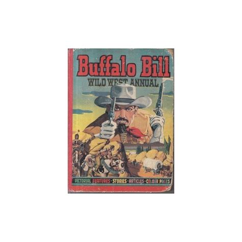 Groom Arthur Buffalo Bill Wild West Annual 1951