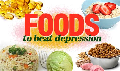 Foods To Beat Depression The Wellness Corner
