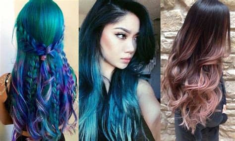 Wanna make your medium or long length hair more elegant and cool? 7 Tips for Preserving Dyed Hair - Easy Ways to Keep Hair ...