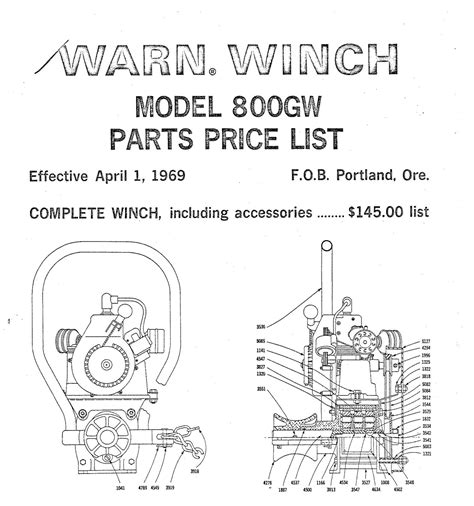 Warn Winch 8274 Wiring Diagram Picture