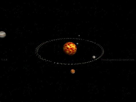 Free Download 3d Animated Solar System By Frostdragonvacu 640x480