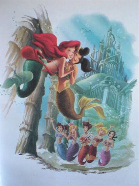 Disney Disney Princess Books Ariel The Little Mermaid Mermaid Disney