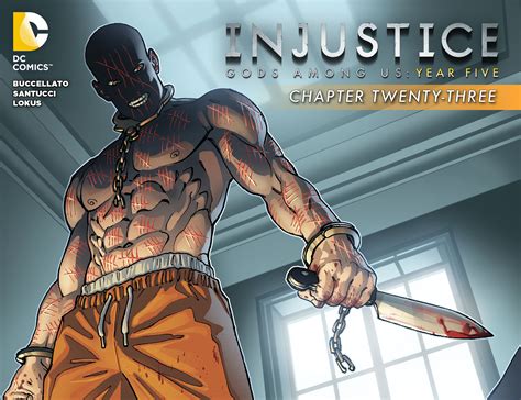 Injustice Gods Among Us Comic Kills Classic Character