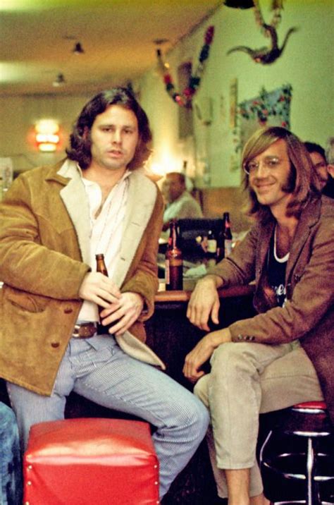 The Swinging Sixties — The Doors Jim Morrison And Ray Manzarek Jim