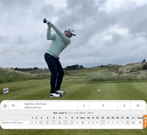 irish amateur golf info on twitter some good scoring from the early groups at east of ireland