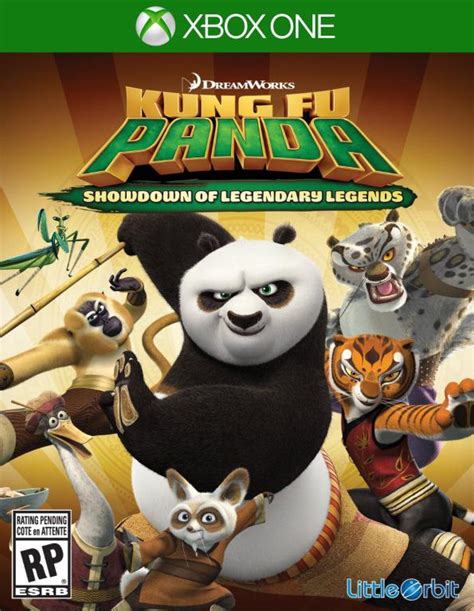Kung Fu Panda Showdown Of The Legendary Legends Xbox One Game