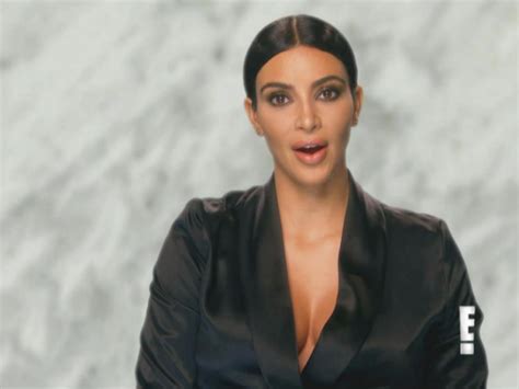 Kim Kardashian Naked In Keeping Up With The Kardashians Klip The Hollywood Gossip