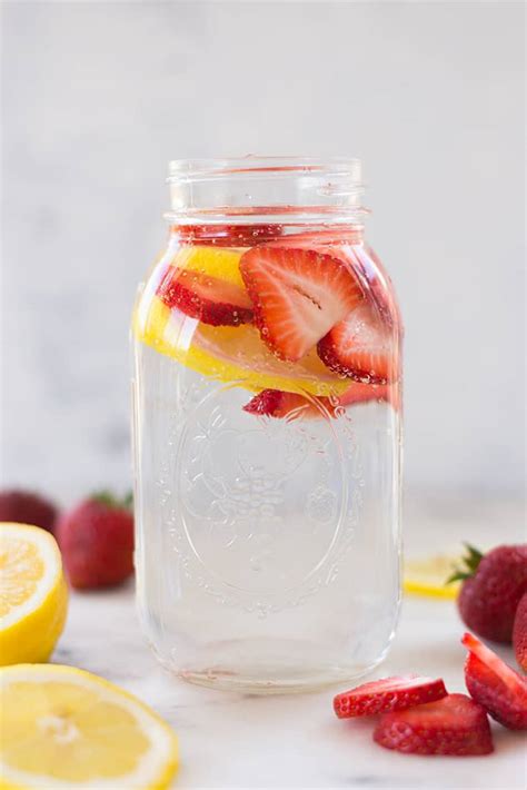 5 Easy Infused Water Recipes To Make Water Not Suck A Sweet Pea Chef
