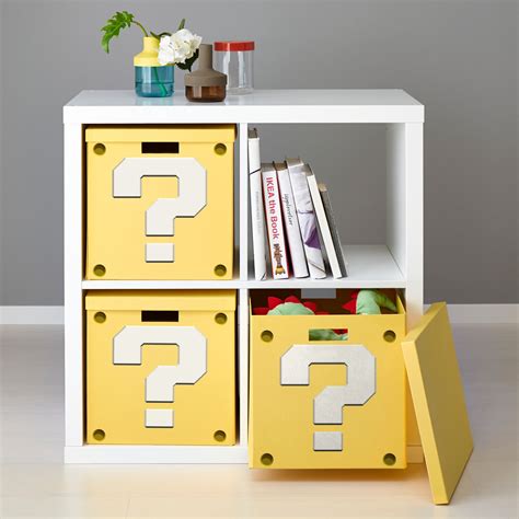 Make Your Own Mario Question Mark Block Shelf With Images