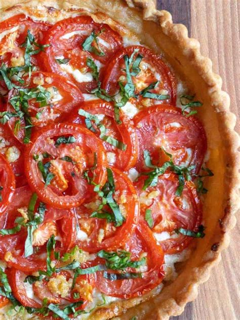 Fresh Tomato Ricotta Tart In Puff Pastry With Video Pudge Factor