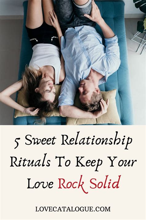 5 Sweet Relationship Rituals That Will Help Your Love Last Relationship Healthy Relationship