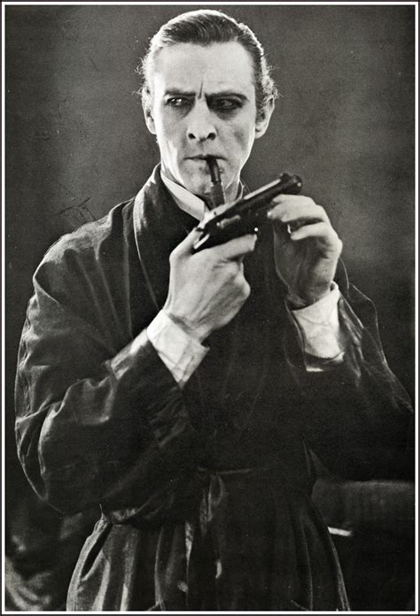 Heroesandlegacies — John Barrymore As Sherlock Holmes 1922 Sherlock Holmes Sherlock John