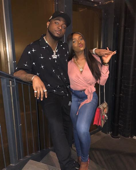 5 Times Davido And Chioma Served Couple Goals In Fabulous Style