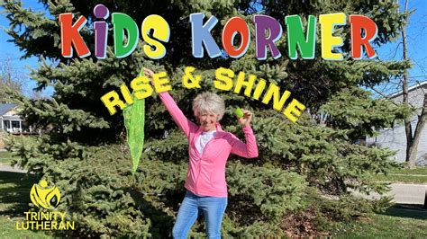 04042021 Kids Korner Rise And Shine Jesus Is Risen So As Easter