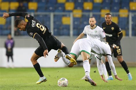 Gençlerbirliği Denizlispor maçından gol sesi çıkmadı Sözcü