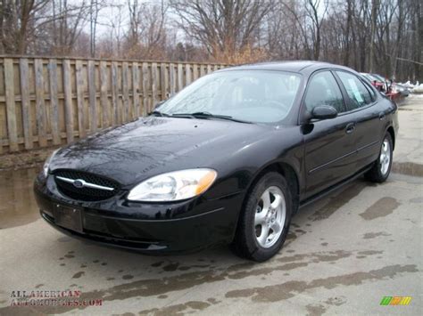 2003 Ford Taurus Se In Black 244593 All American Automobiles Buy