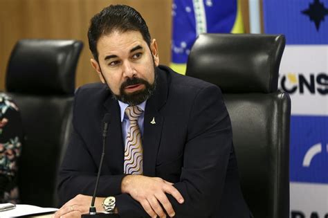 O Presidente Do Conselho Nacional De Secretários De Segurança Pública Consesp Júlio Danilo
