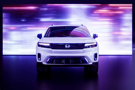 Honda Revela El Estilo Del Nuevo Suv Eléctrico Prologue Carmanía