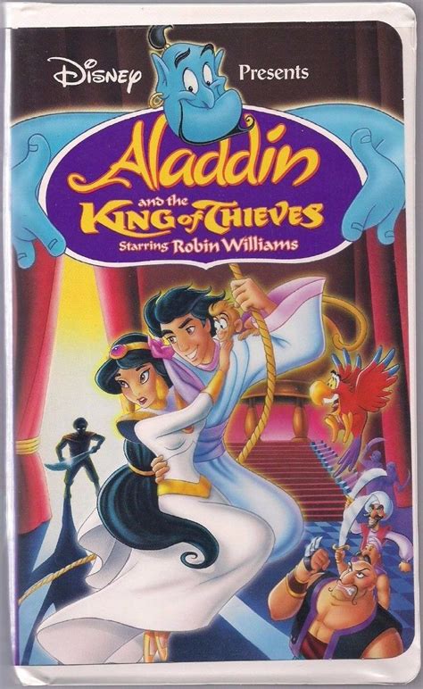 Aladdin And The King Of Thieves Bernadette Burgess