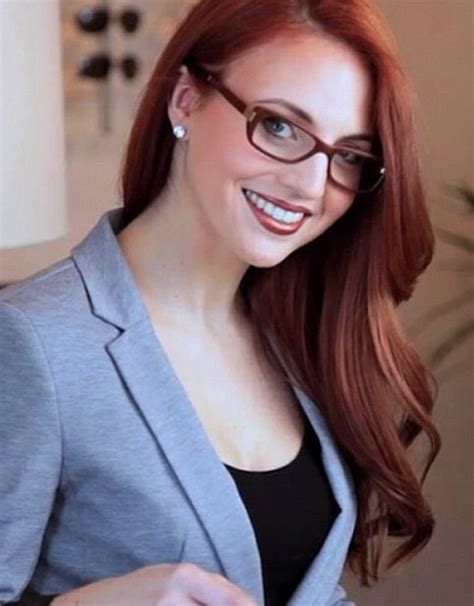 Glasses Girls With Glasses Hair Makeup Hottest Redheads