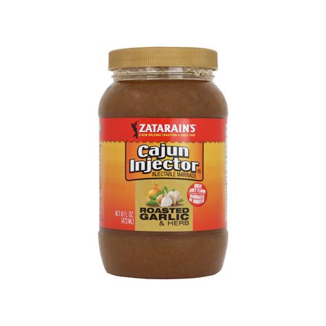 3 ounce package of delallo garlic and herb veggie marinade. Cajun Injector Roasted Garlic With Herb Marinade | LEM ...