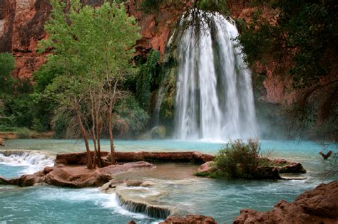 Havasu Falls Arizona Usa Beautiful Places To Visitbeautiful Places To Visit