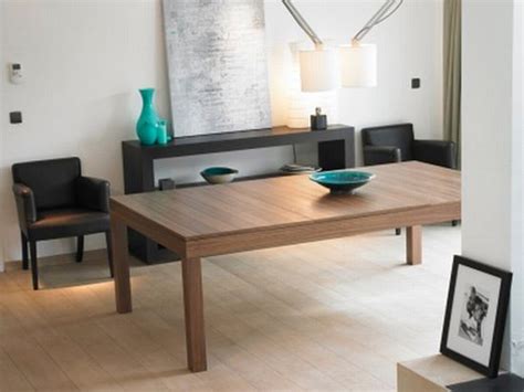 Dining and Coffee Tables with Built-in Games - Practical Furniture for Funny Evenings - DigsDigs
