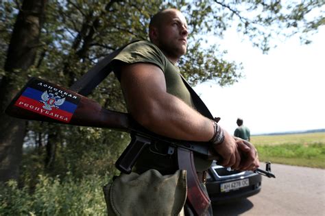 ukraine s army positioning to move on rebels in donetsk the washington post