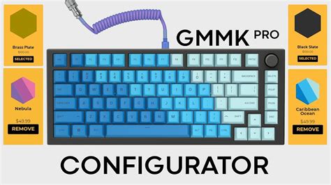 Glorious Gmmk Pro Town Green Com