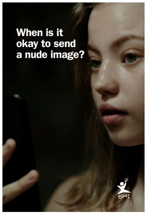Guide For Teachers When Is It Okay To Send A Nude Photo ECPAT Sverige