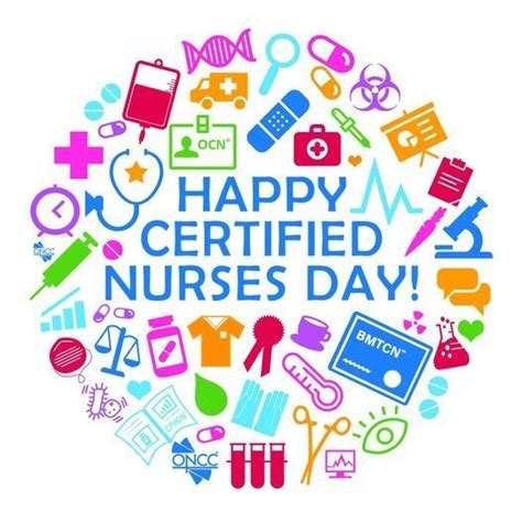 Every March 19th National Certified Nurses Day Celebrates The