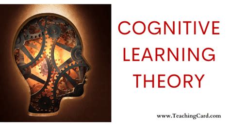 Cognitivism Theory Of Learning