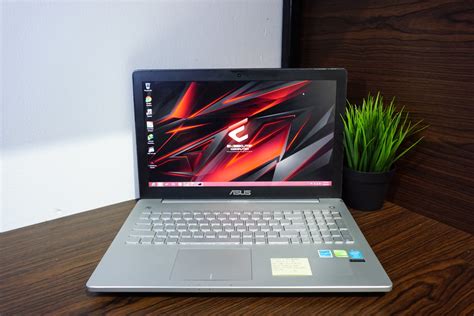 Laptop Asus N550jv Core I7 Silver Eksekutif Computer
