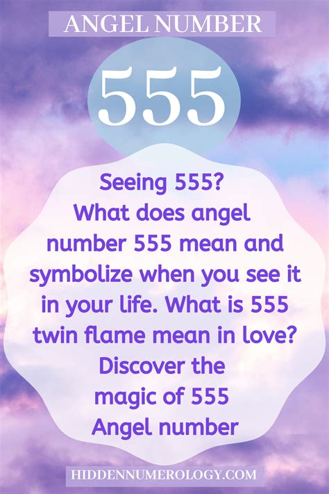 555 Meaning | 555 angel numbers, Seeing 555, Angel number meanings