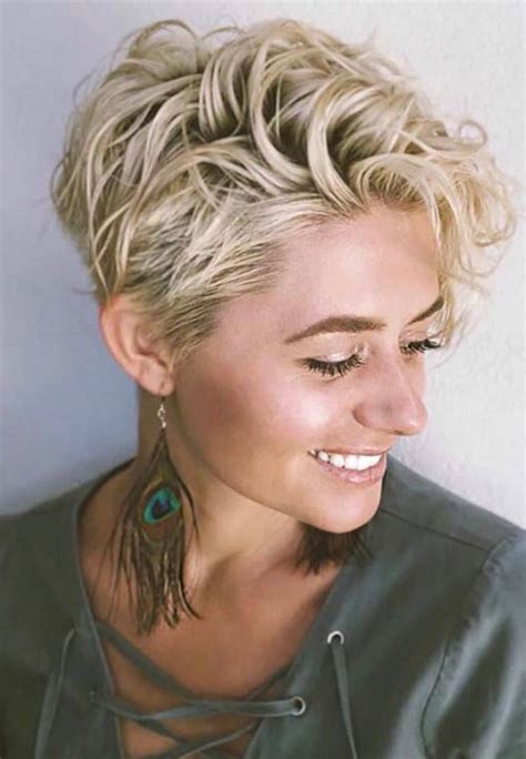 Short Pixie Cuts For Curly Hair 25
