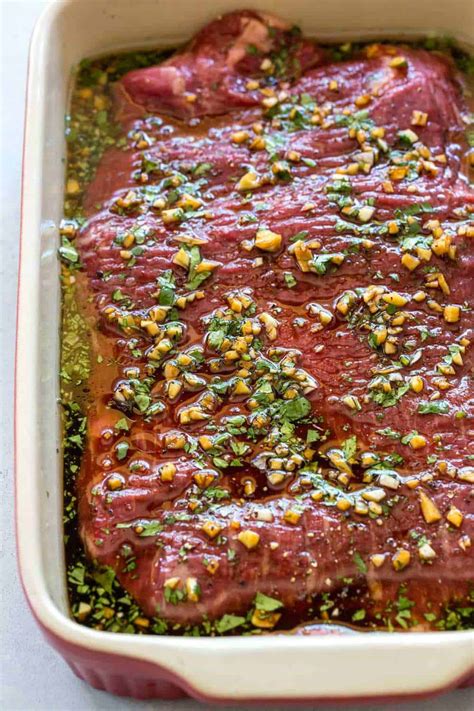 Grilled Flank Steak With Asian Inspired Marinade Smart Kids