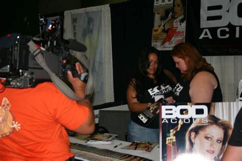 Bodacious Magazine At Erotica La In Los Angeles