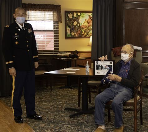 dvids news world war ii veteran celebrates 97th birthday with help from ilarng