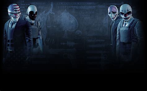 Payday 2 Full Hd Wallpaper And Background Image 1920x1200 Id627199