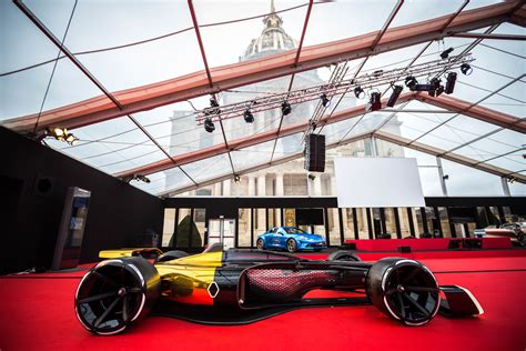 Discover The Backstage Of Concept Cars And Design Automobile Exhibition