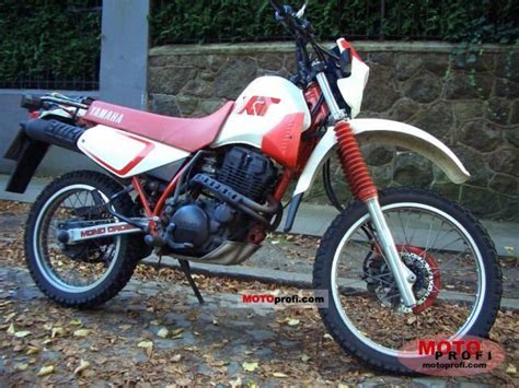 1992 Yamaha Xt 350 Motozombdrivecom