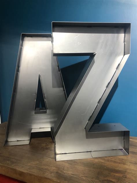 Large 3d Metal Letter Marquee Letter Metal Sign Letters Wall 3d Sign