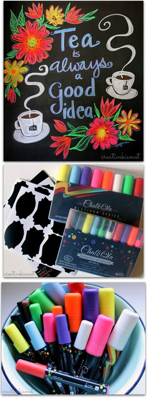 Chalkola Chalk Board Markers W Discount Code Chalk Wall Art