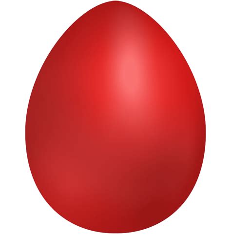 Red Easter Egg Png Transparent Picture Png Mart