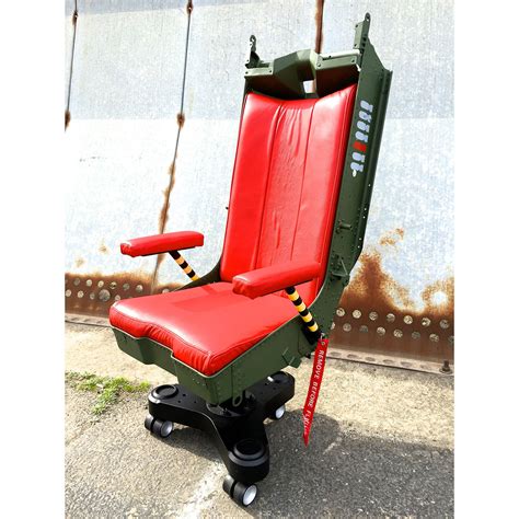 B 52 Ejection Seat Office Chair Air To Ground Design Touch Of Modern
