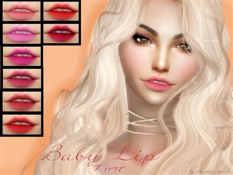 The Sims 3 Cc Baby Lips Roadnonli