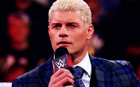 Cody Rhodes Claims To Have Made His Decision Hours Before Wrestlemania