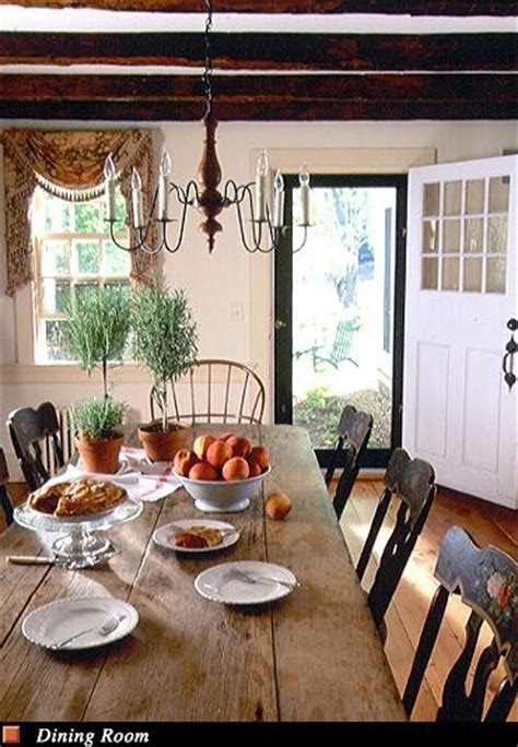 It is difficult to imagine without the various furniture: Home & Interior Design: Style Guide: New England Farmhouse